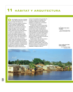 habitat y arquitectura