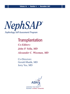 NephSAP Transplantation 2017