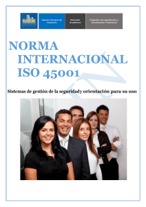 1.NORMA INTERNACIONAL ISO 45001