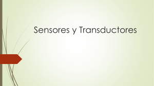 Sensores y Transductores