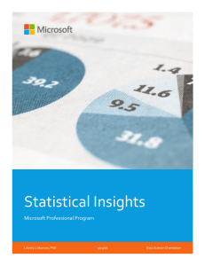 Data Science Statistics