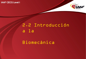  Introduccion a la  Biomecanica