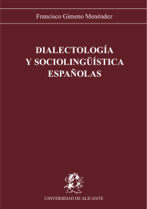 menedez dialectologia española SUBRRAYADO