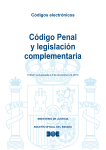 BOE-038 Codigo Penal y legislacion complementaria