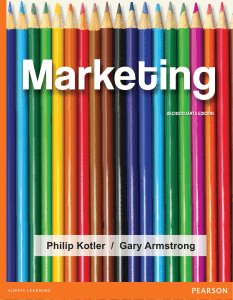 Marketing decimocuarta edicion Philip Ko