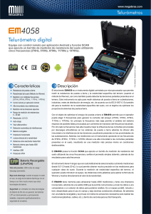 ESPECIFICACIONES TECNICAS-Telurometro Digital MEGABRAS EM4058-Pag2