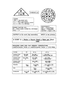 Tom Henry - Electrical Formulas And Calculations(2005 National Electrical Code - Nfpa 70 - Nec)