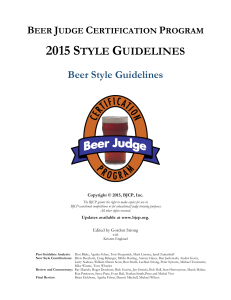 2015 Guidelines Beer