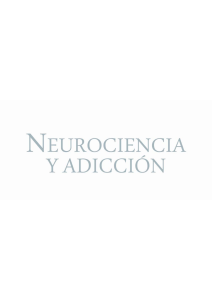 Neurociencia y adiccion