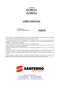 Santerno-DCREG2-DCREG4-D500-Manual