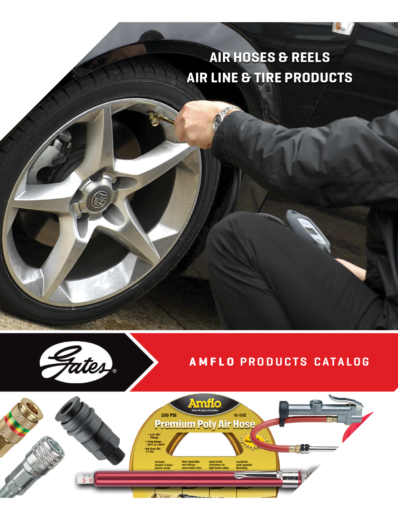 Amflo 15-162 Super Grip Emergency Tire Repair Kit 