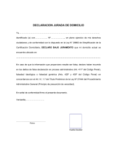 Declaracion Jurada de Domicilio (2)