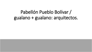 Pabellón Pueblo Bolívar