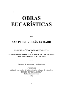 San-Pedro-Julian-Eymard-Obras-Eucaristicas