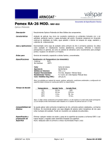DT Pemex RA-26 MOD NRF053
