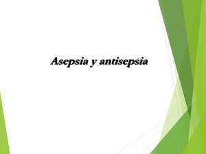 asepcia y antiasepcia 2018