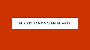 El cristianismo en el arte