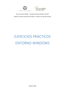 Windows 7 - Ejercicios Practicos