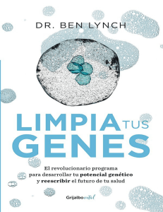 Limpia tus genes - Ben Lynch