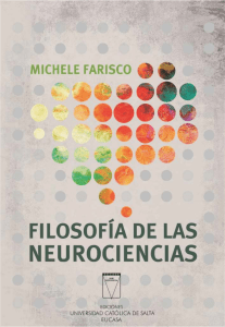 Farisco, Michele - Filosofía de las neurociencias