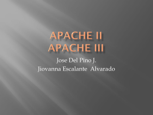 Apache II III