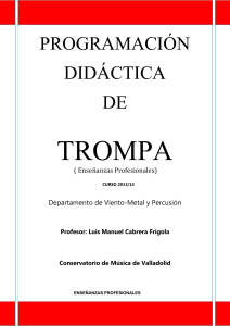 229934583-Programacion-Didactica-de-Trompa-e-profesionales-2013-14 Valladolid