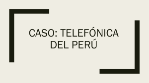 CASO TELEFÓNICA