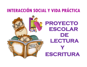 INTERACCIÓN SOCIAL Y VIDA PRÁCTICA