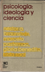 Psicologia ideologia y ciencia-pdf