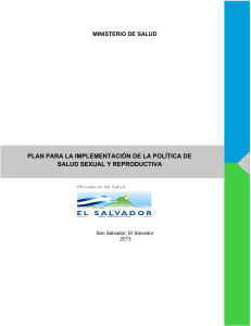 plan implementacion politica salud sexual 29112013