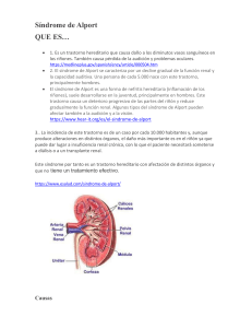 Síndrome de Alport