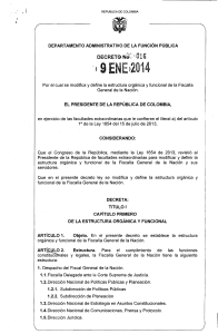 DECRETO-016-DEL-09-DE-ENERO-DE-2014 estructura FGN
