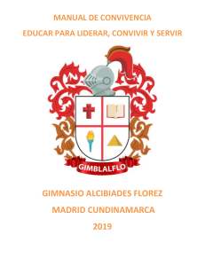 MANUAL DE CONVIVENCA GIMBIALFLO 2019