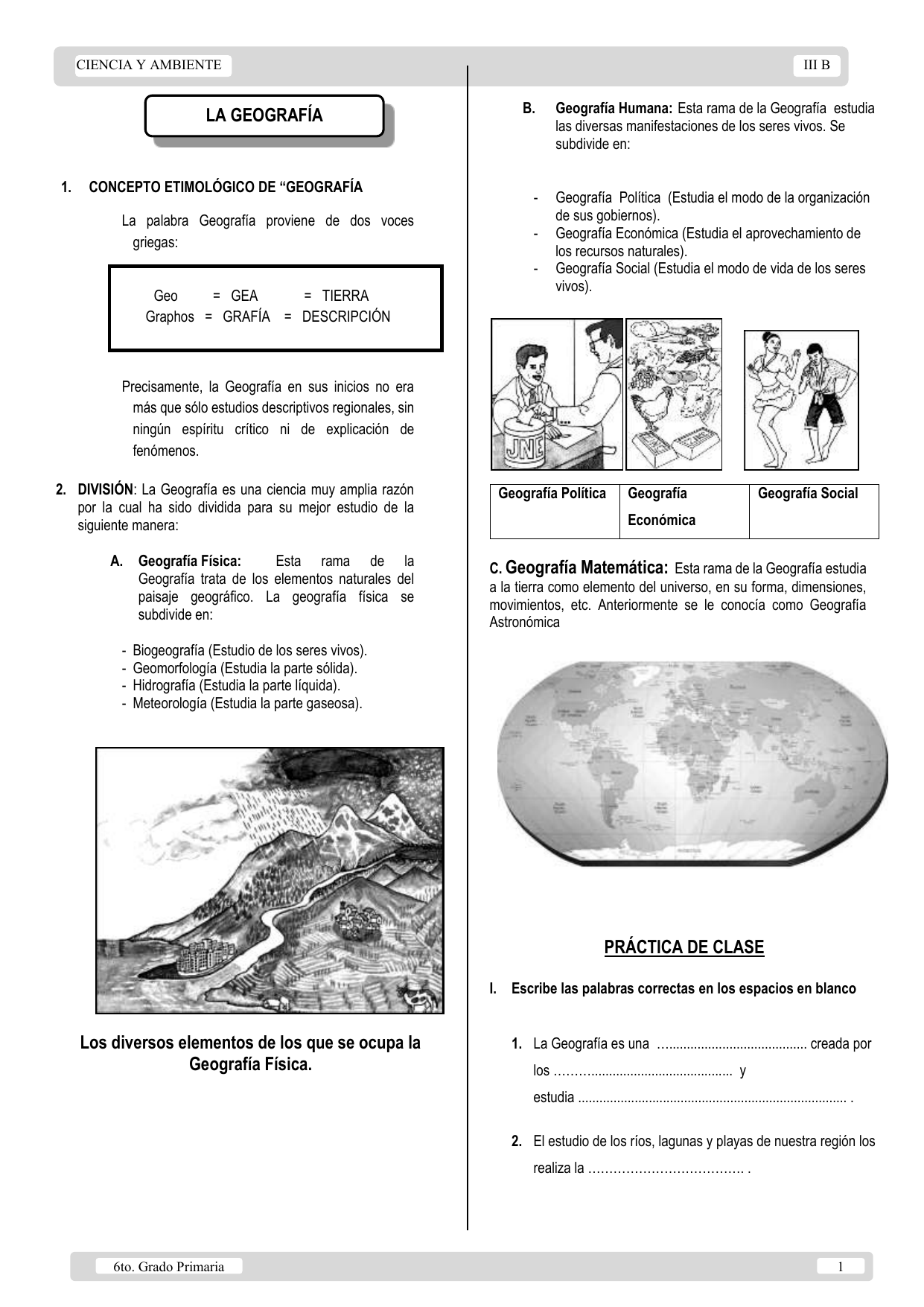 GUIA CIENCIA 6TO GRADO