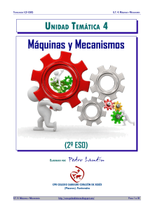 Máquinas y mecanismos