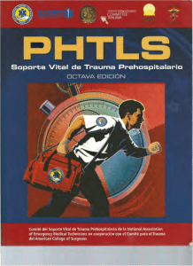 Libro PHTLS 8va Ed. Español optimizado 84 Mb