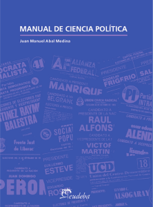 Abal Medina, Juan Manuel - Manual De Ciencia Politica