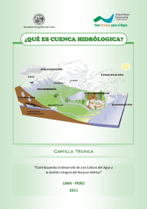 Cuenca hidrologica