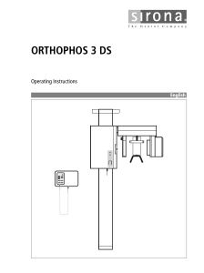 Orthophos 3DS
