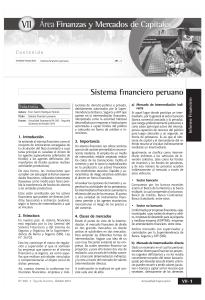 Sistema financiero peruano