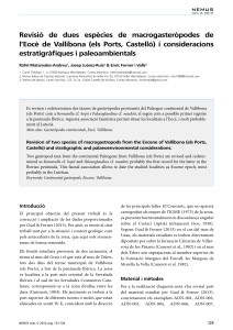 Matamales-Andreu et al. 2016 (Gasteròpodes Eocè Maestrat)