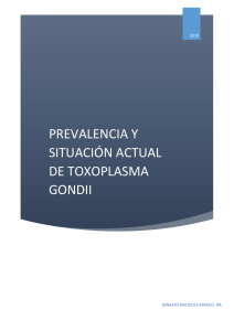 Micieces, I. (2019) - Prevalencia toxoplasma gondii en Europa
