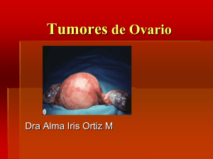 tumores de ovarios