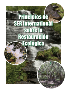 Principios de SER International sobre la restauración ecológica