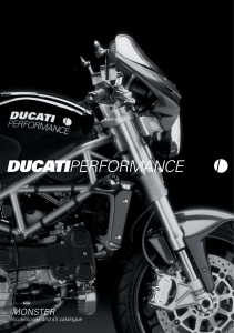Ducati Performance Monster Accesorios 2004 - copia