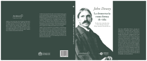 2017 John Dewey - la democracia como forma de vida (Diego Pineda)