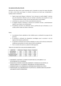 Examenes de Castellano JJR