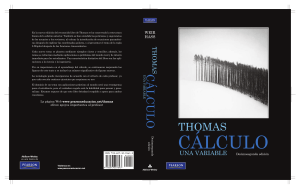 Calculo. Una Variable - George B. Thomas