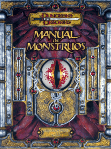 Manual de Monstruos D&D 3.5 (PARTE 1ª)