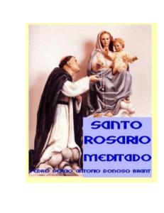 santo rosario meditado